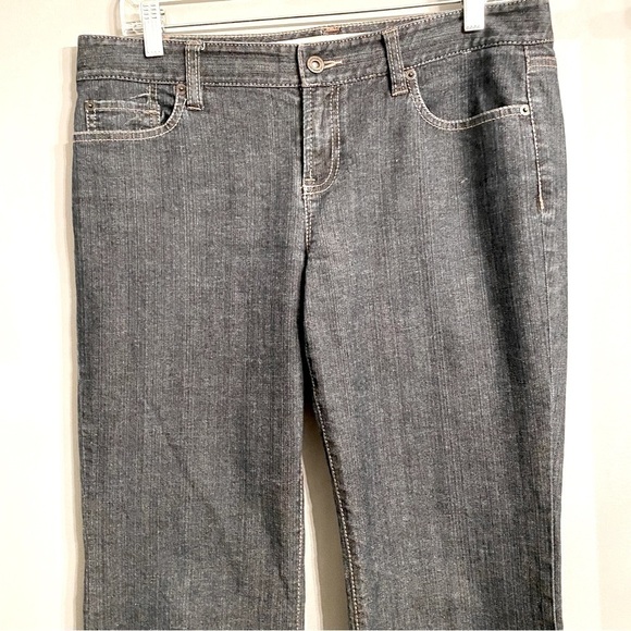 LOFT Slim Boot Cut Jeans - Picture 3 of 8